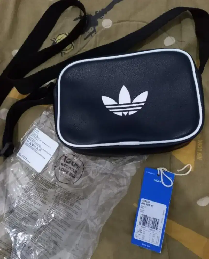 Tas adidas airliner xs original di jamin 100%