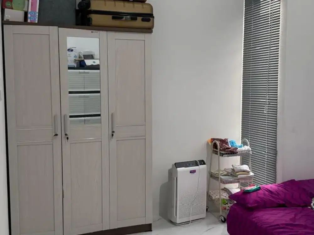 Dijual Rumah Semi Furnished Terawat Modern Kekinian Siap Huni Lokasi di Cipageran Cimahi Bandung