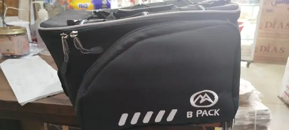 Tas sepeda touring bpack (like new)