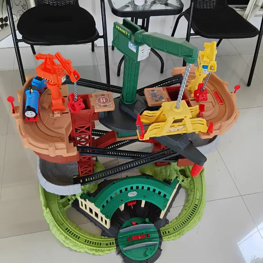 Thomas & Friend Trains & Cranes