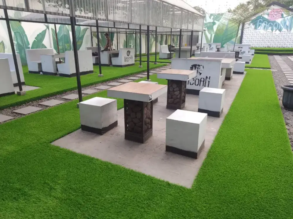 Rumput sintetis murah