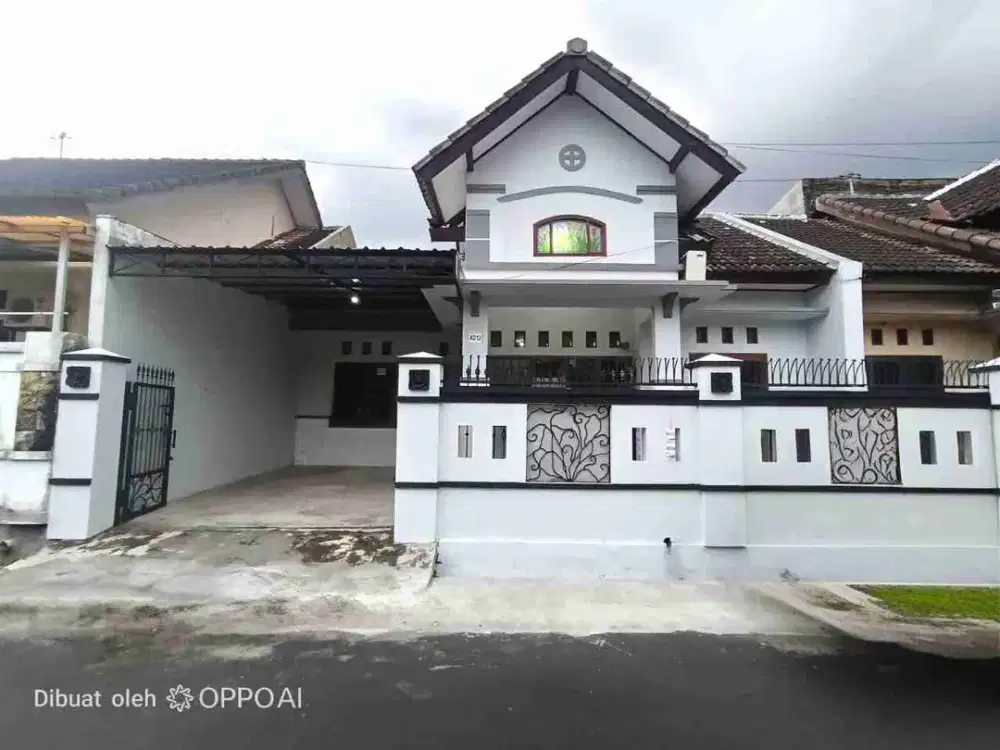 rumah fajar indah siap huni dekat RS JIH Solo