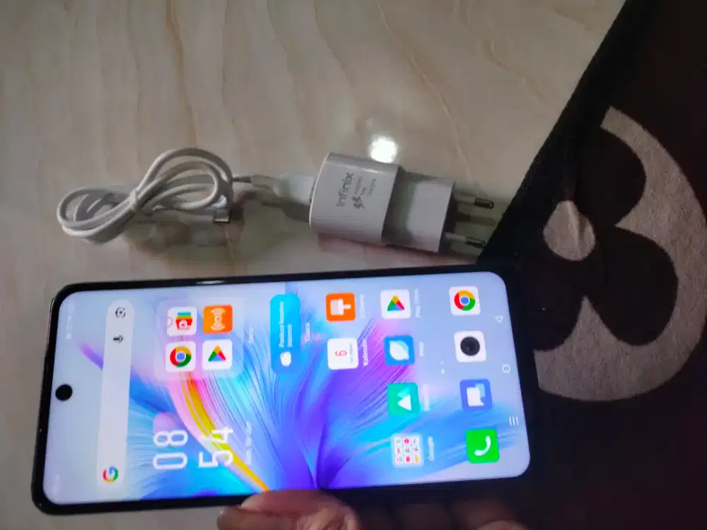 Infinix note 30(8+8/256) normal semua hp cas PAS