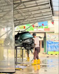 DICARI KARYAWAN CUCI MOBIL & MOTOR – MESS TERSEDIA