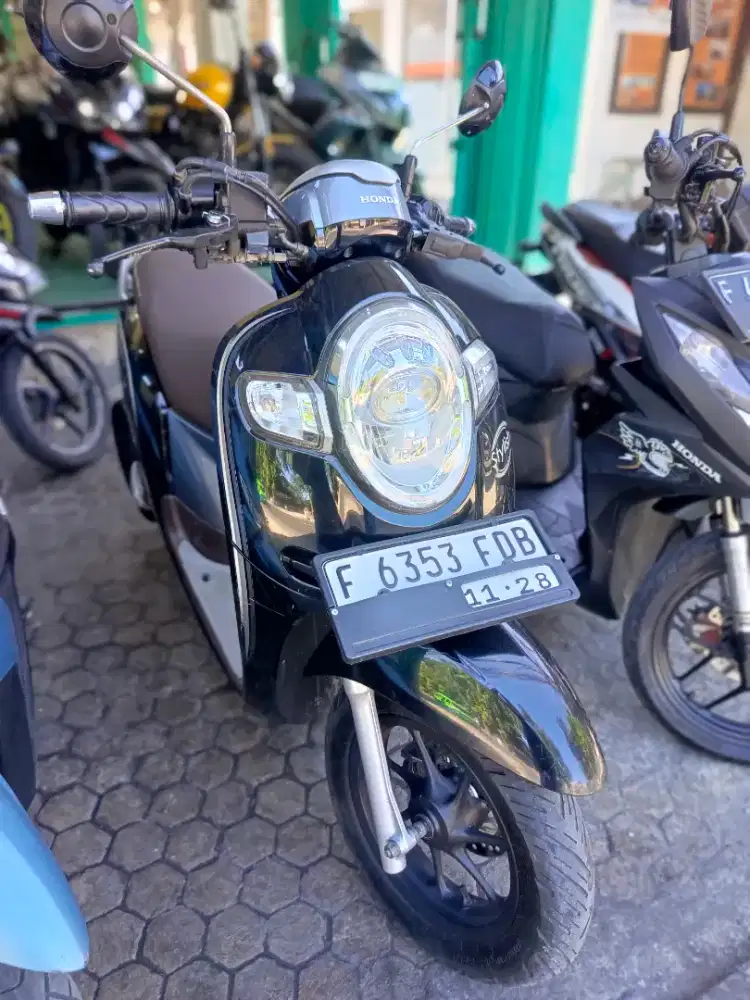 Scoopy donut 2018 black stylish mulus