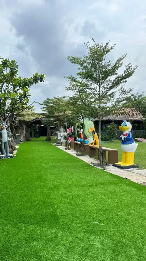 Rumput Sintetis Premium