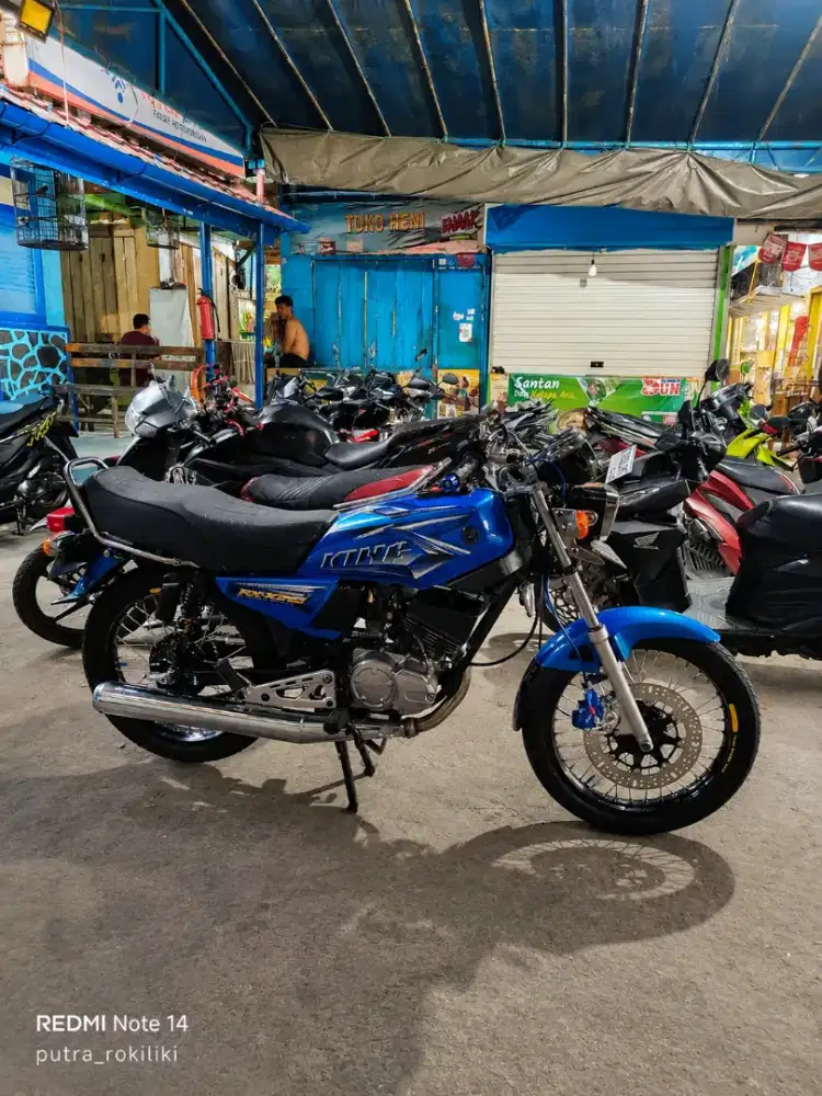 Rx king 2003 biru up predam