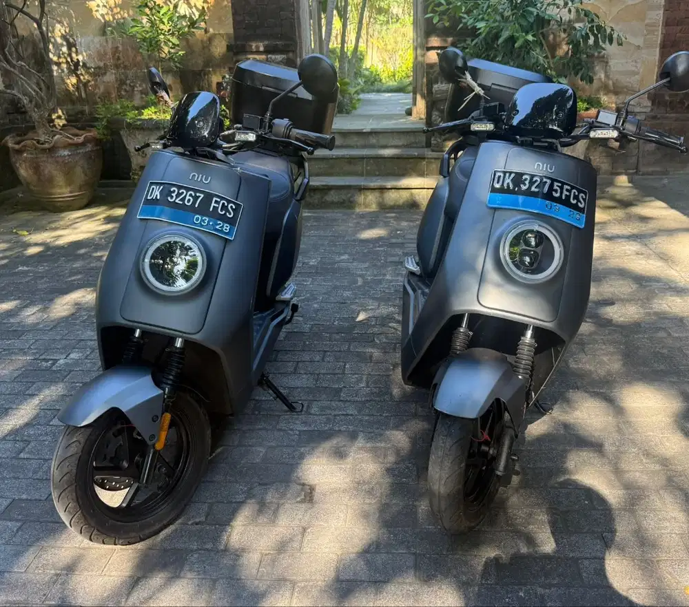 NIU NQi Sport 35Ah (2023) – Excellent Condition, Top Box Included