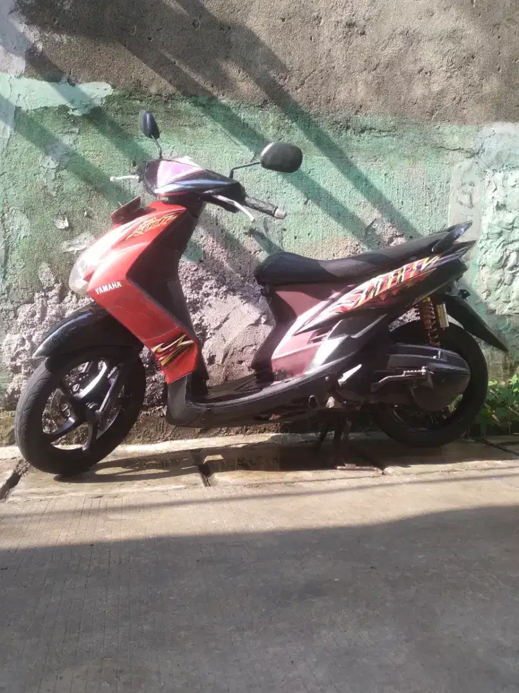 Mio soul 2010 surat  BPKB, STNK,FAkTUR,,mulus tokcer 5,7 nego