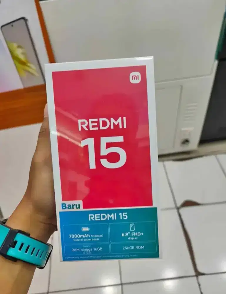 Redmi 15 Segel 8/256