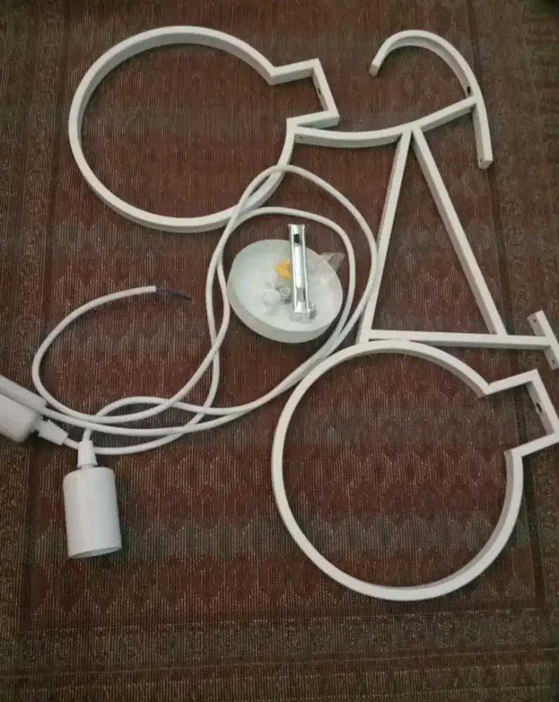 Lampu Gantung Design Sepeda