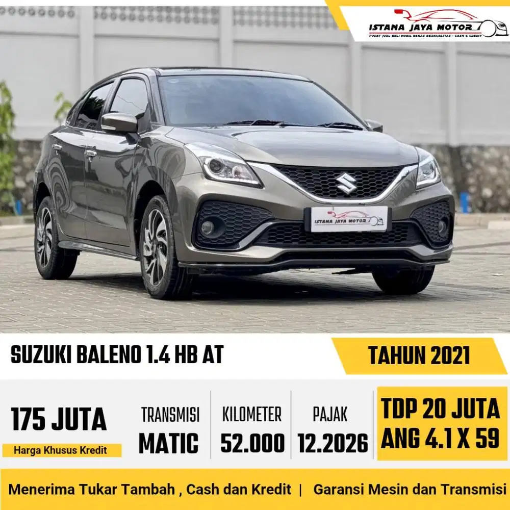 LOW KM !! Suzuki Baleno Hatchback 1.4 Automatic 2021