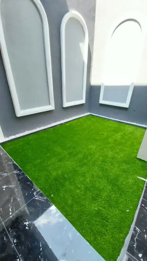 Rumput Sintetis Tebal Premium