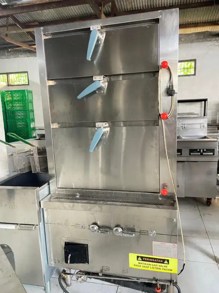 STEAMER DECK GETRA 3 SUSUN