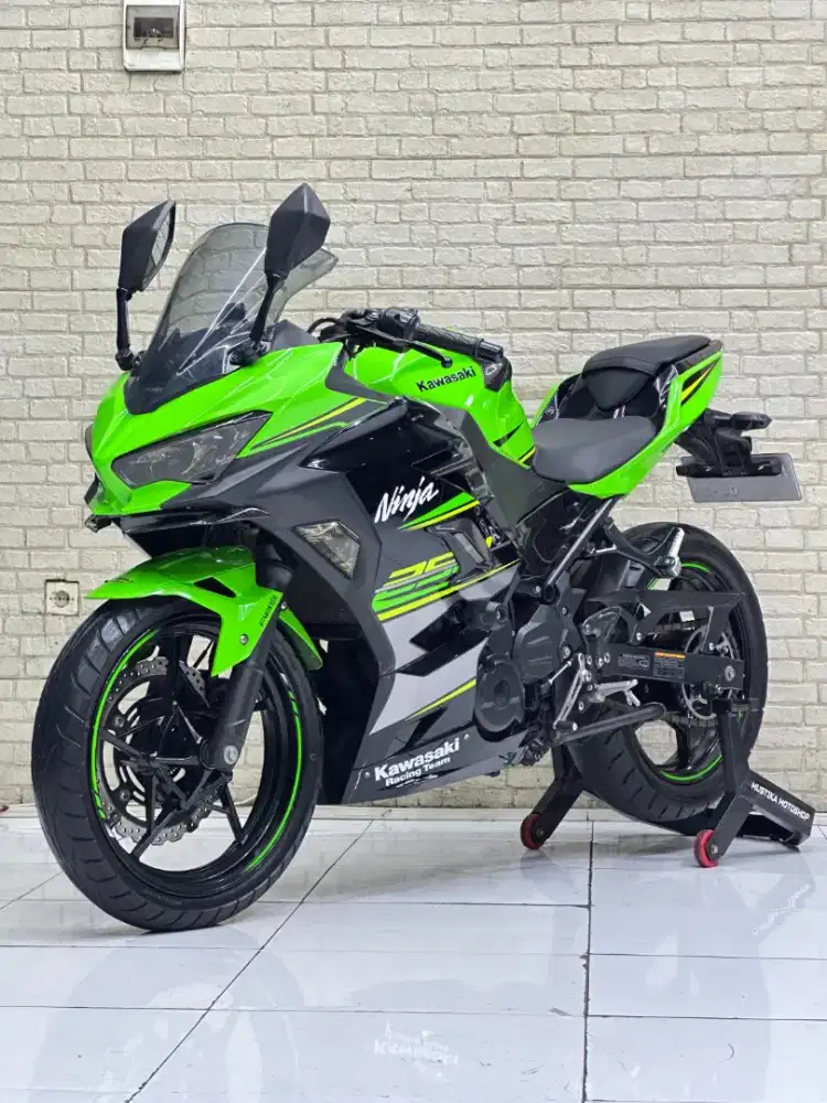 KASTA TERTINGGI‼️Kawasaki Ninja 250 2019 ABS Keyless KRT Edition