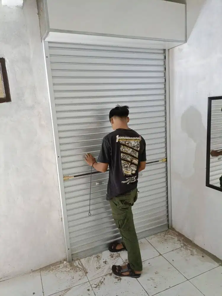 JualPasang Service Rolling Door Pintu Gulung Industri dan Komersial