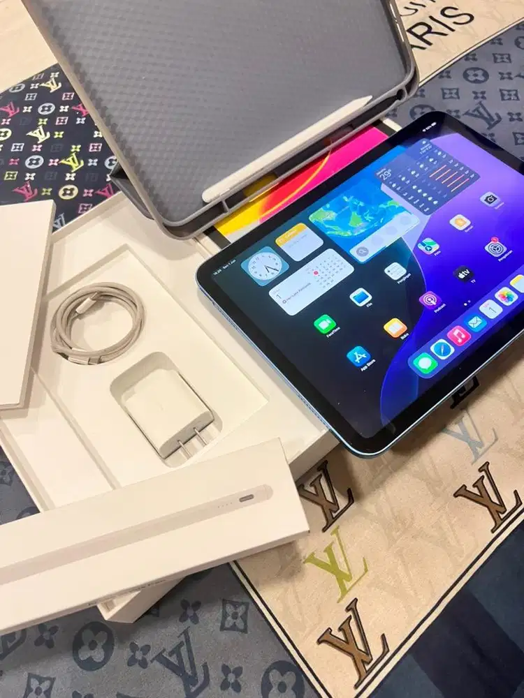 Ipad gen 10 64gb inter bh97% cc27 fullset