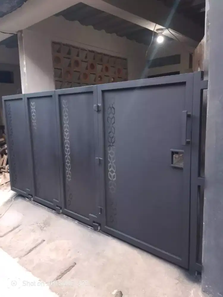 Pagar pintu besi harga mulai 600rb