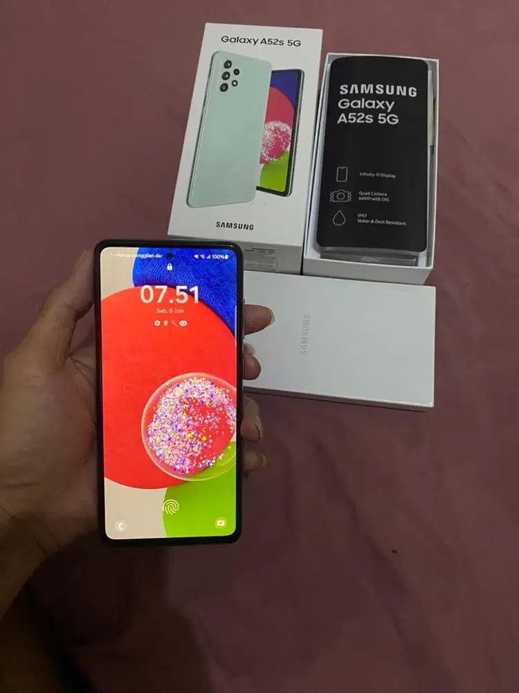 Samsung a52s 5g 8/256