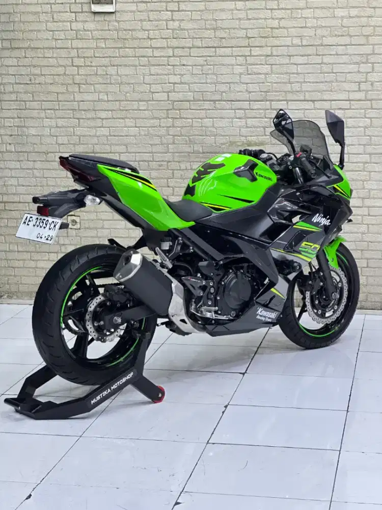 KASTA TERTINGGI‼️Kawasaki Ninja 250 2019 ABS Keyless KRT Edition