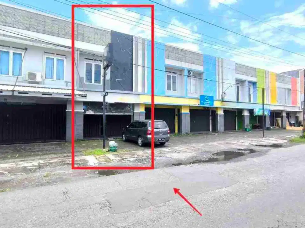 ruko strategis area bisnis fajar indah solo