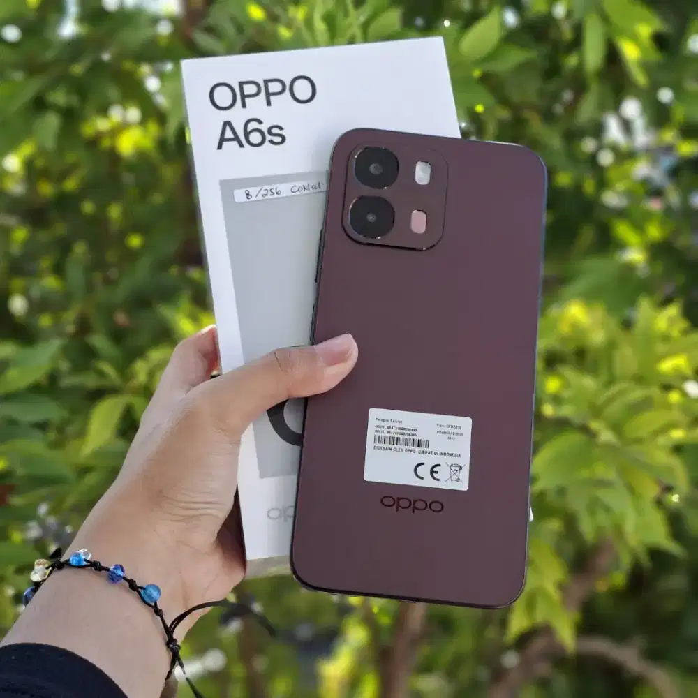 Oppo A6s terbaru bisa kredit cicilan 0%