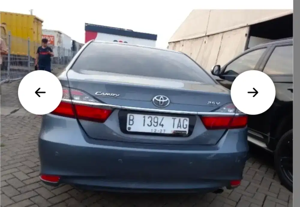 Camry v 2,5 plat B pajak off 1x