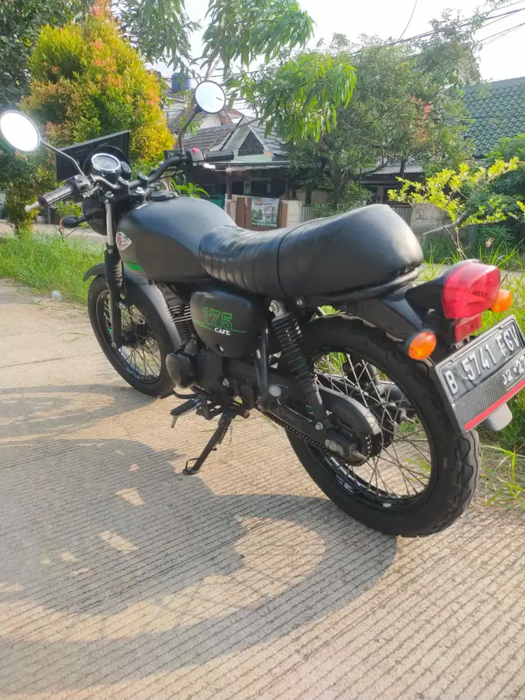 KAWASAKI W175 2021 BEKASI KABUPATEN