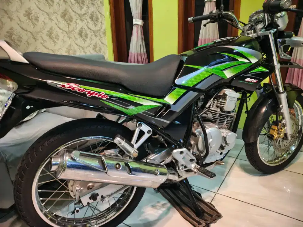 Scorpio 2005 Modif Steko