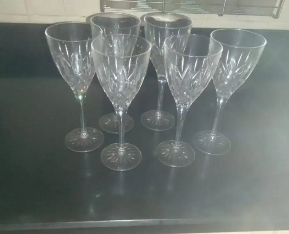 Gelas Kristal 5 pcs