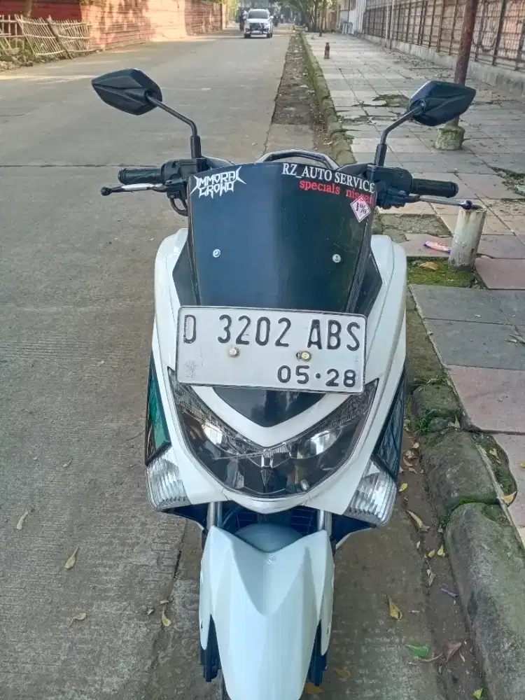 Yamaha NMAX NON ABS.2018 PJK PANJANG KDYA BANDUNG