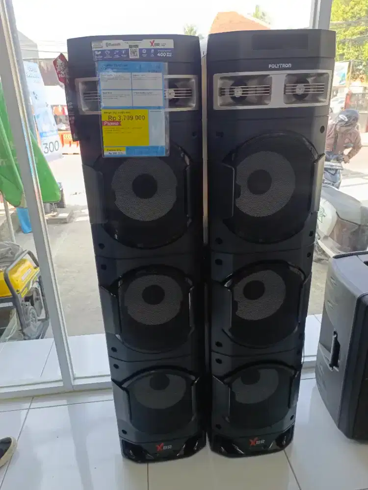 SPEAKER POLYTRON ACTIVE