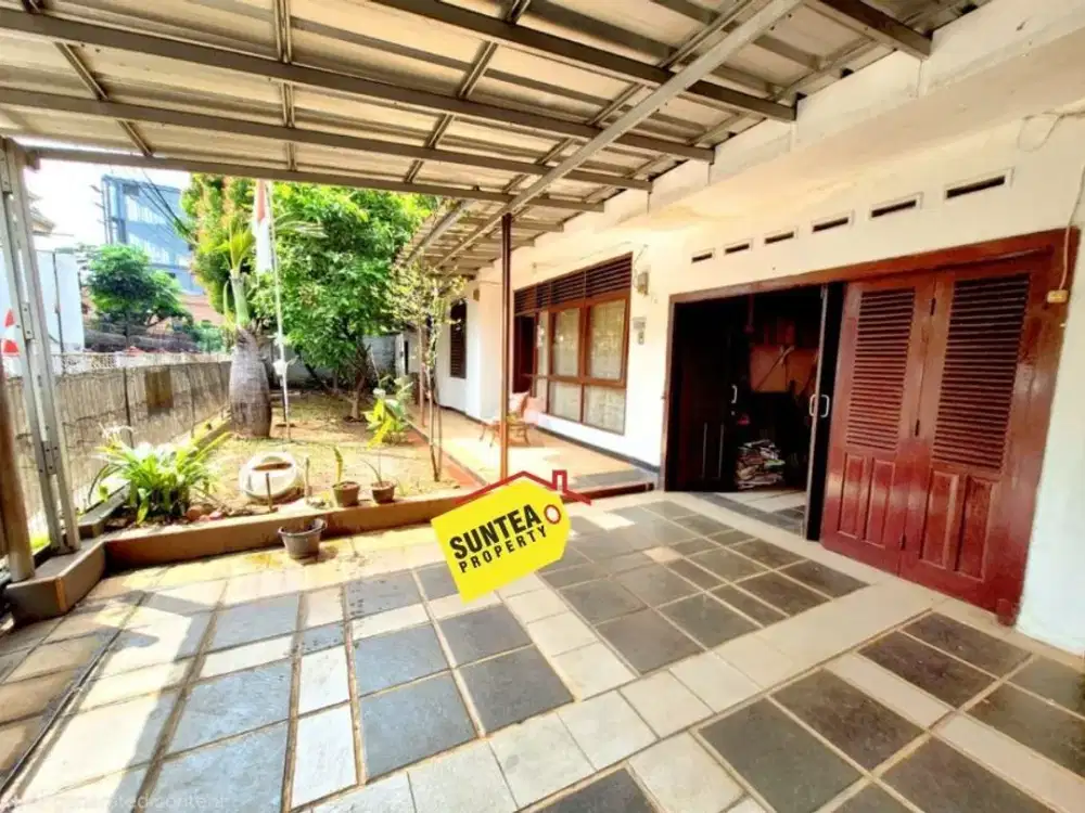 Rumah Strategis Jakarta Selatan LT 551 m² (SPL 0354 MA)