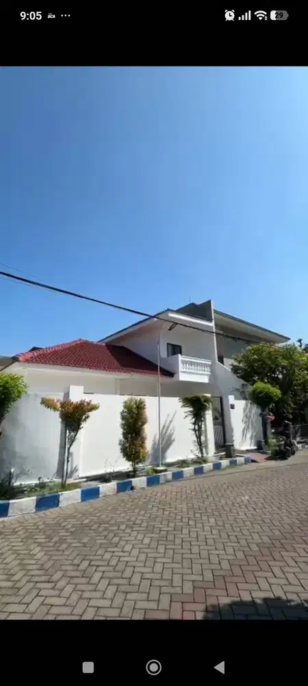 Rumah Mangga 4 no e 383 Pondok Tjandra INDAH