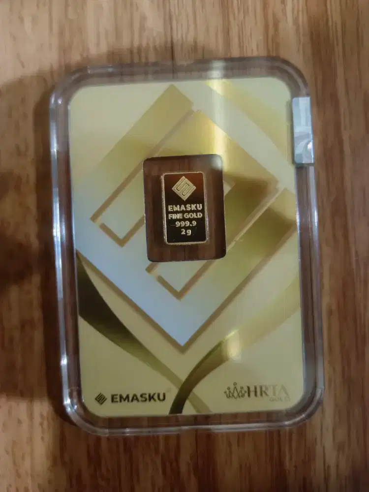 emas ku 2gr bon beli ada