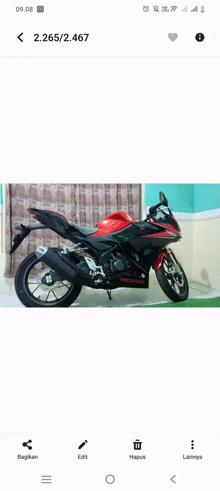 Motor cbr 150 th 2023,