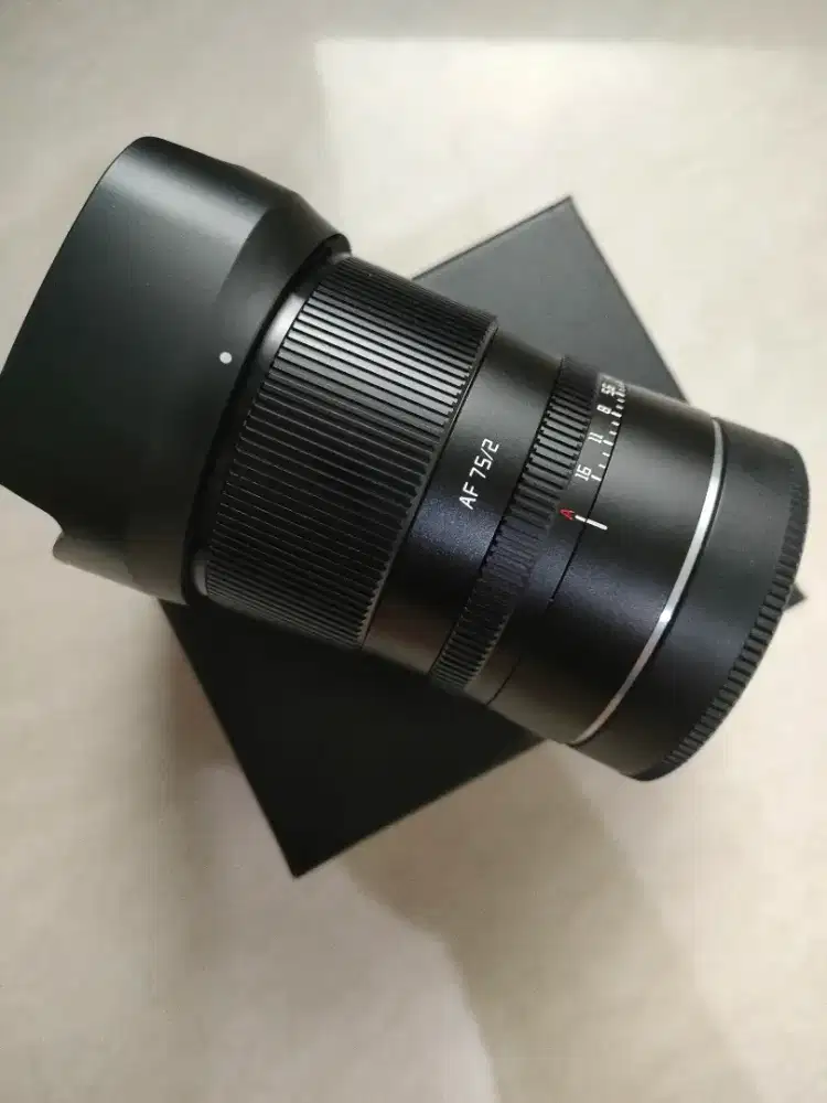 TT artisan 75mm F2 Z nikon like new
