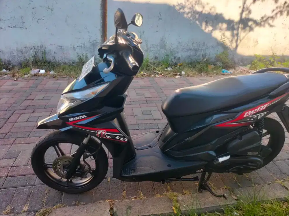 Honda beat eco 2018 tgn 1 ors mesin hls PJK aman lkp