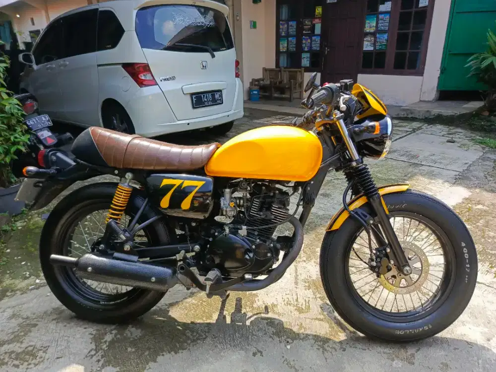 Kawasaki w175 SE 2019 bisa tuker tambah