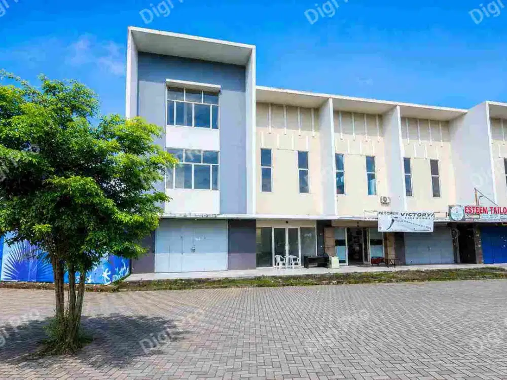 Ruko 3LT Poros Metro Tanjung Bunga, Siap Pakai