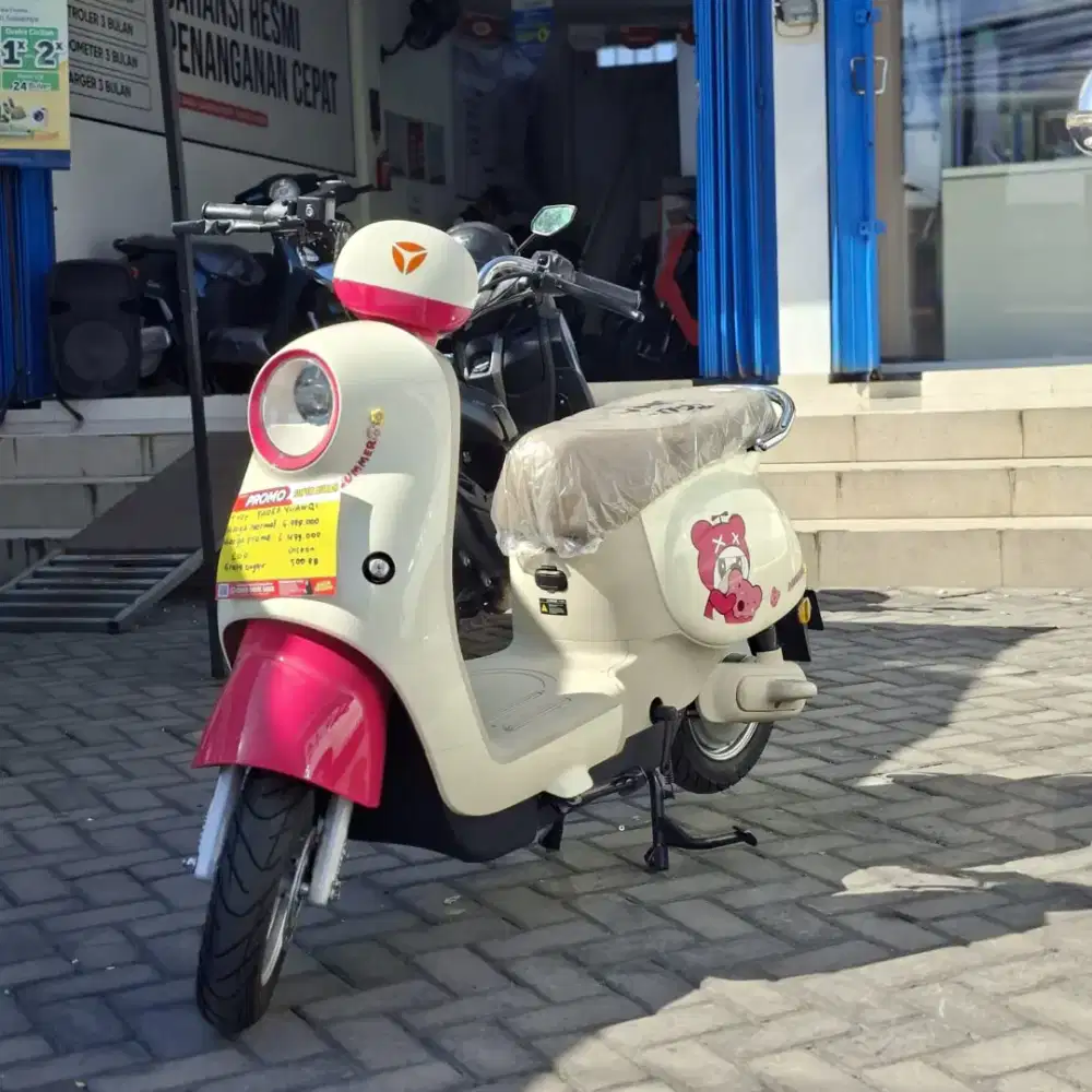 SEPEDA LISTRIK TERMURAH DENPASAR COD GRATIS ONGKIR