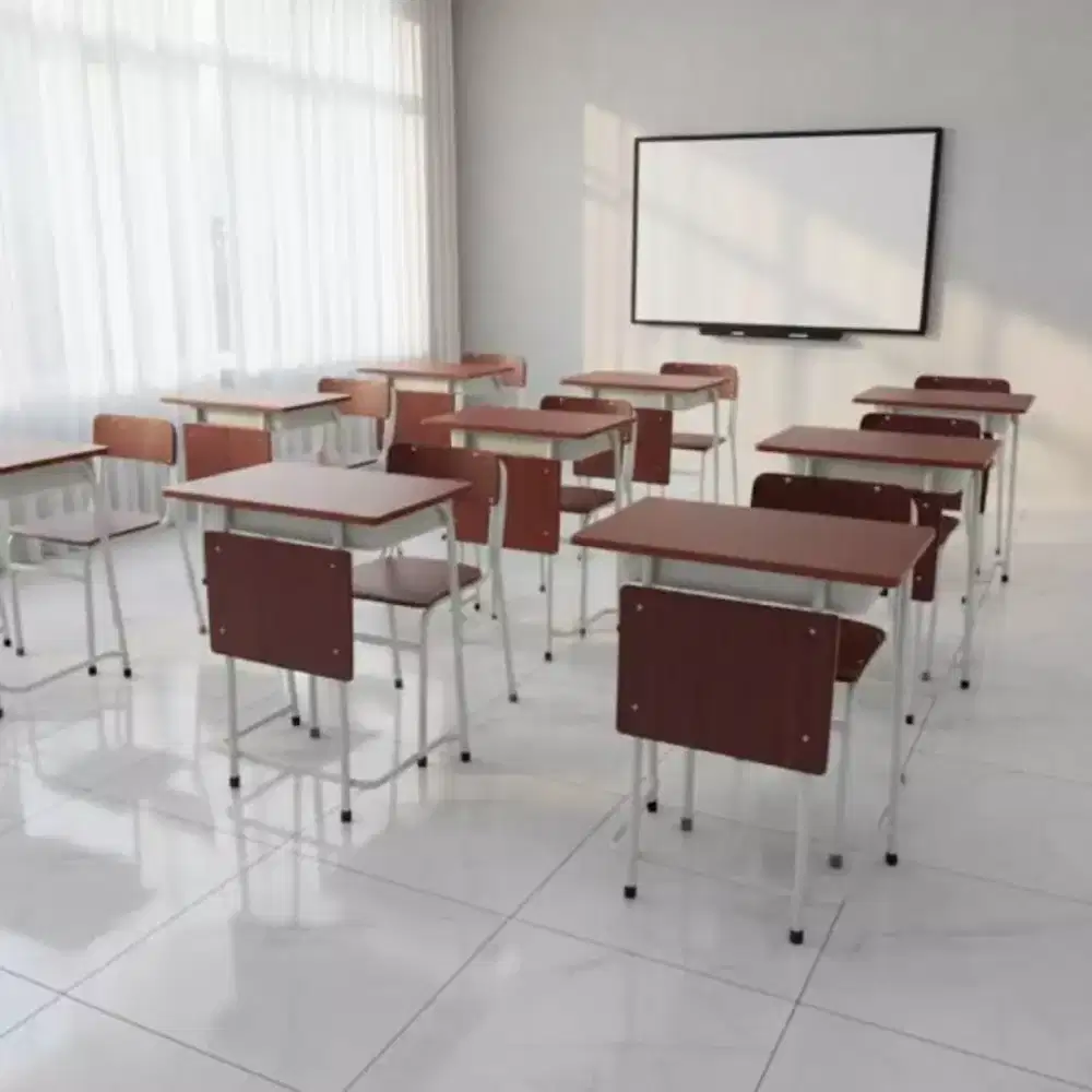 Meja sekolah set