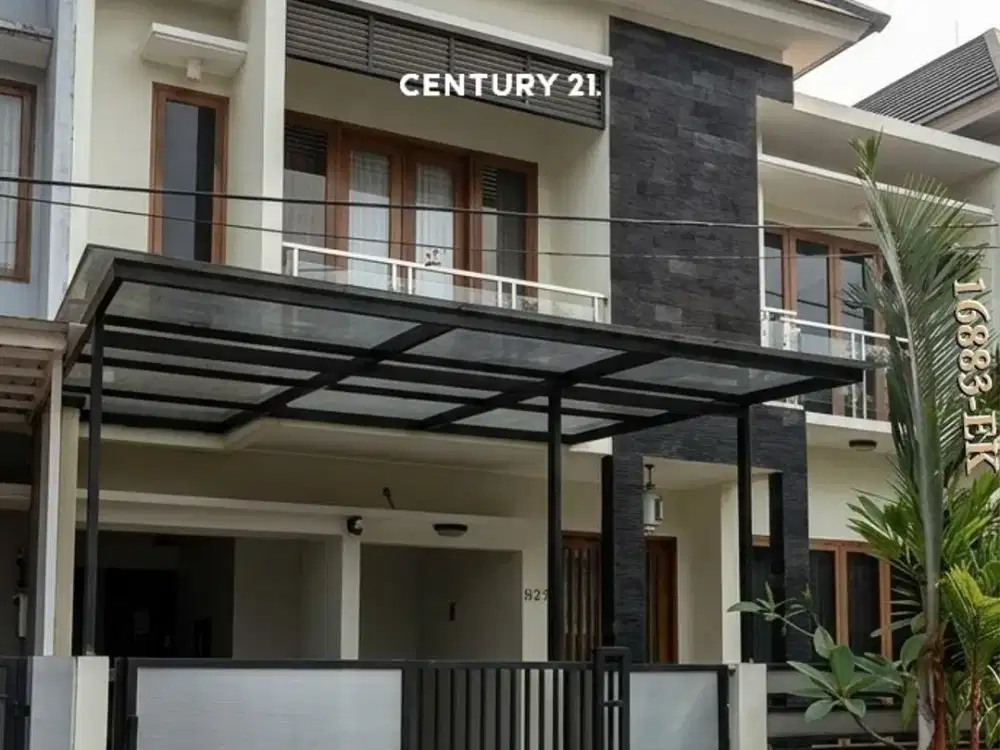 Dijual Rumah Dua Lantai Di Taman Asri Ciledug