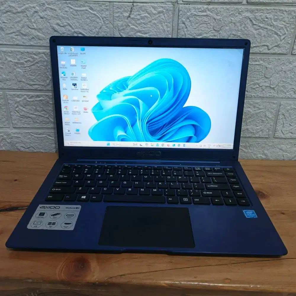 AXIOO MYBOOK 14E Intel Celeron N4000 RAM 4GB SSD 256GB