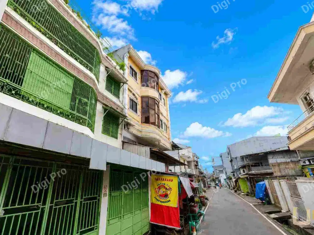 Ruko 3LT Poros Jl. Pajenekang Lokasi Premium, Dekat Pasar Sentral
