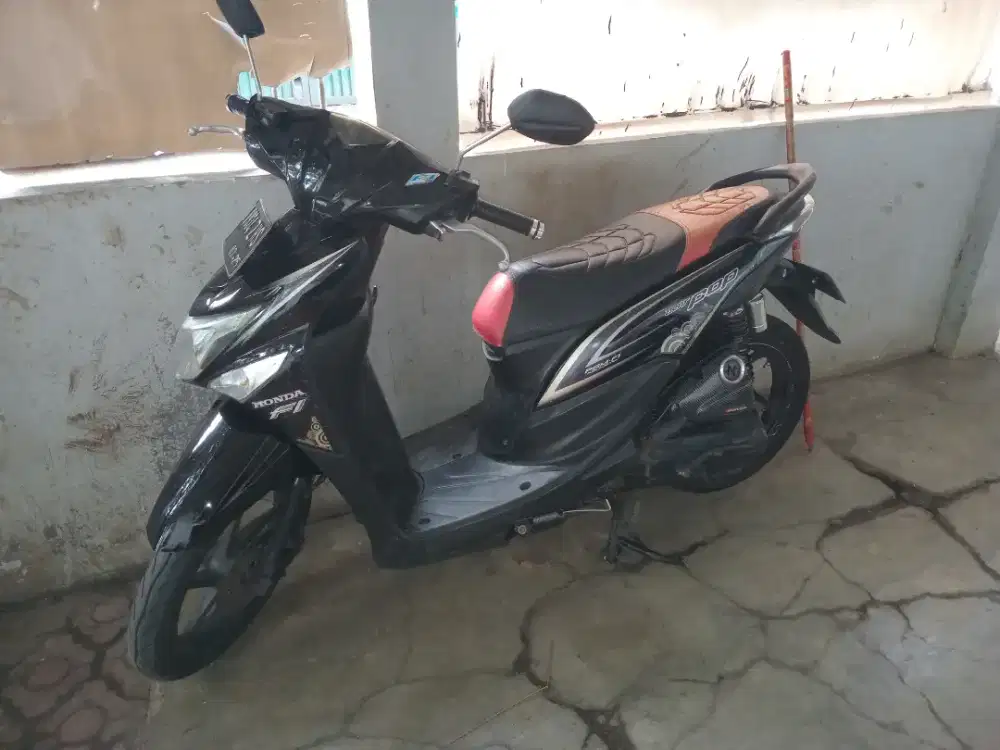 Jual Honda beat Injection 2016
