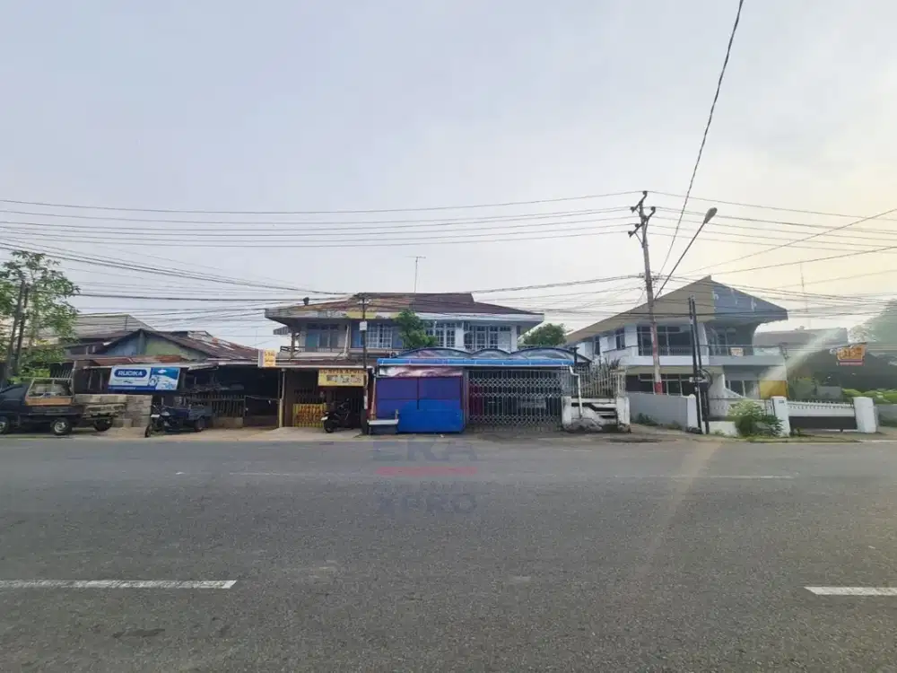 Ruko Tepi Jalan Merdeka, Pontianak