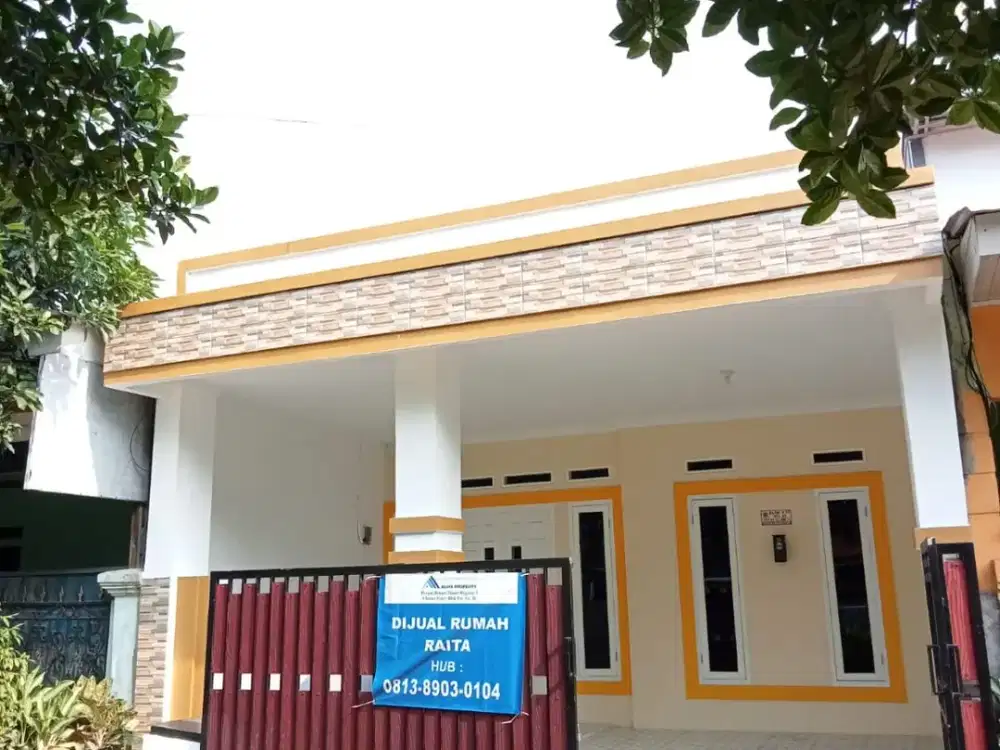 JUAL RUMAH MURAH DI BEKASI TIMUR REGENCY ONE GATE SYSTEM