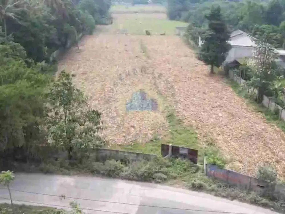 Dijual Tanah Darat Strategis Dekat BSD, Akses Container 40 Feet!