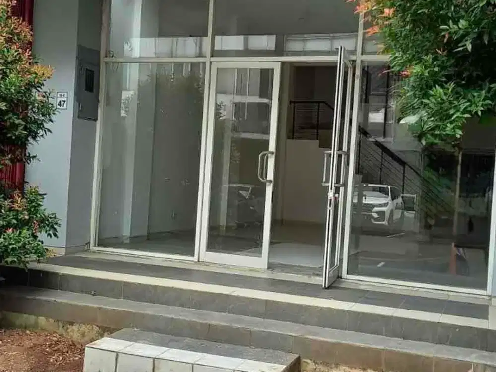 Ruko Dijual Murah Strategis Siap Pakai